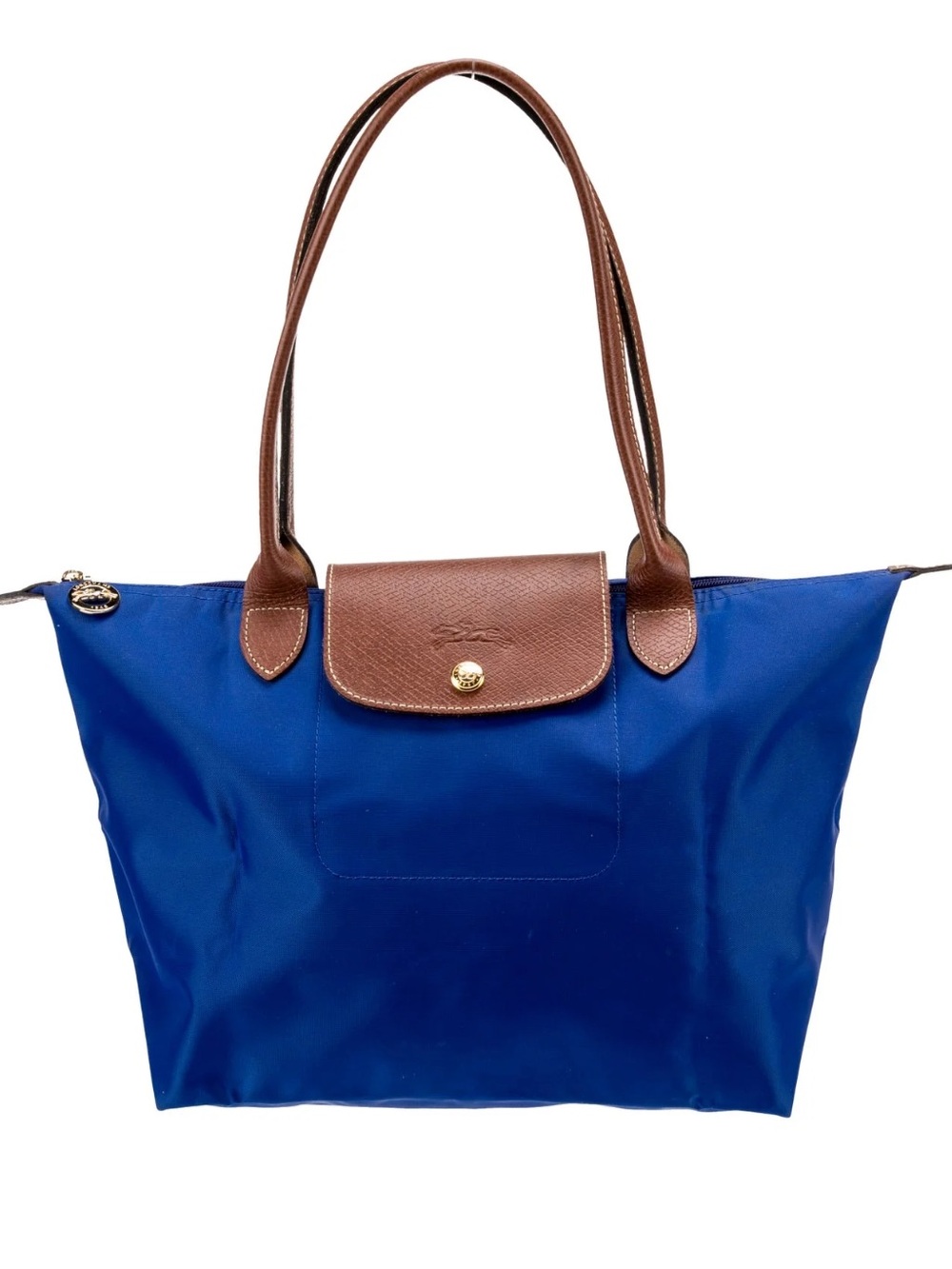 Longchamp Le Pliage Blue Tote Large Size